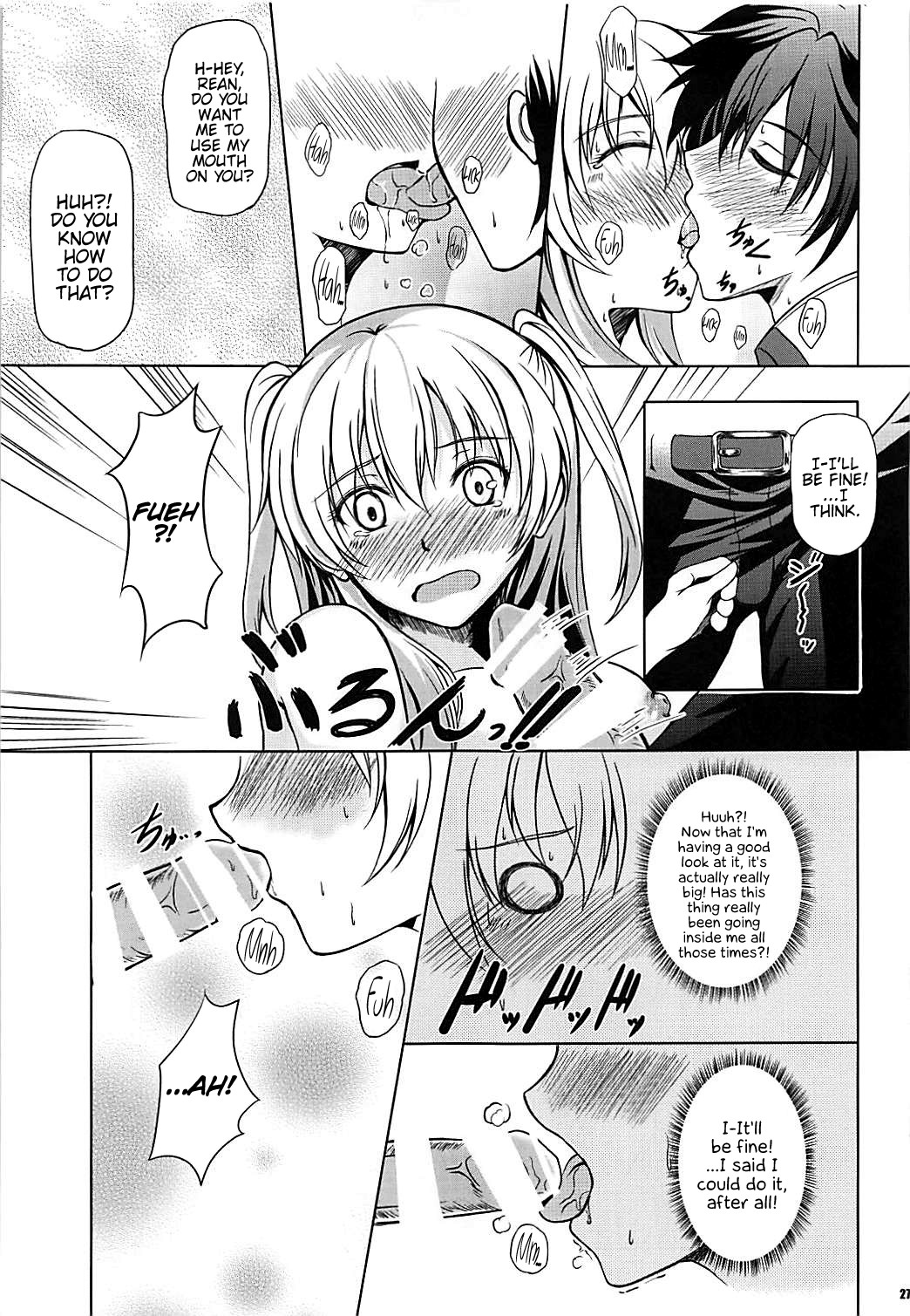 Hentai Manga Comic-Alisa's EP Collection-Read-26